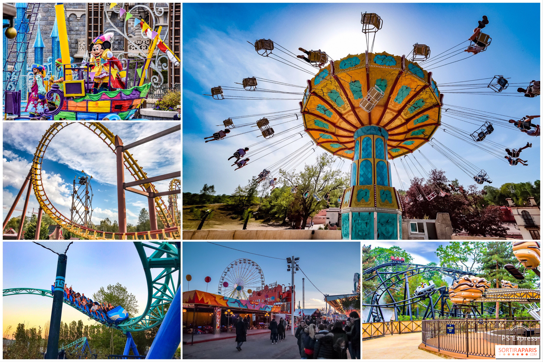 Parc d attraction france